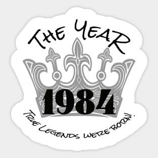 Legends 1984! Sticker